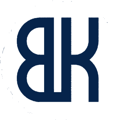 BK Monogramm von Bernhard Kick